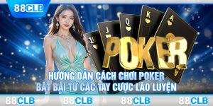 Hướng Dẫn Cách Chơi Poker Bất Bại Từ Các Tay Cược Lão Luyện