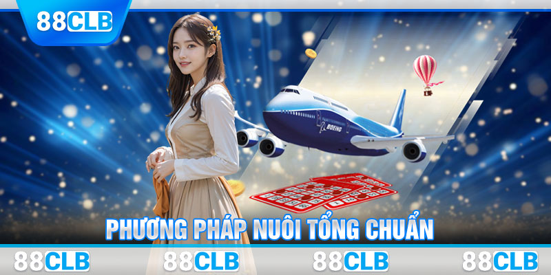 Phương pháp nuôi tổng chuẩn